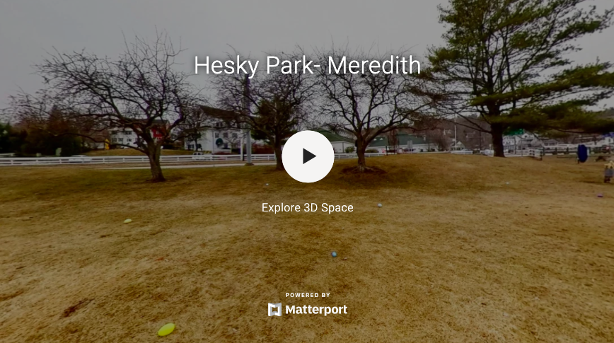 Explore Hesky Park- Meredith in 3D